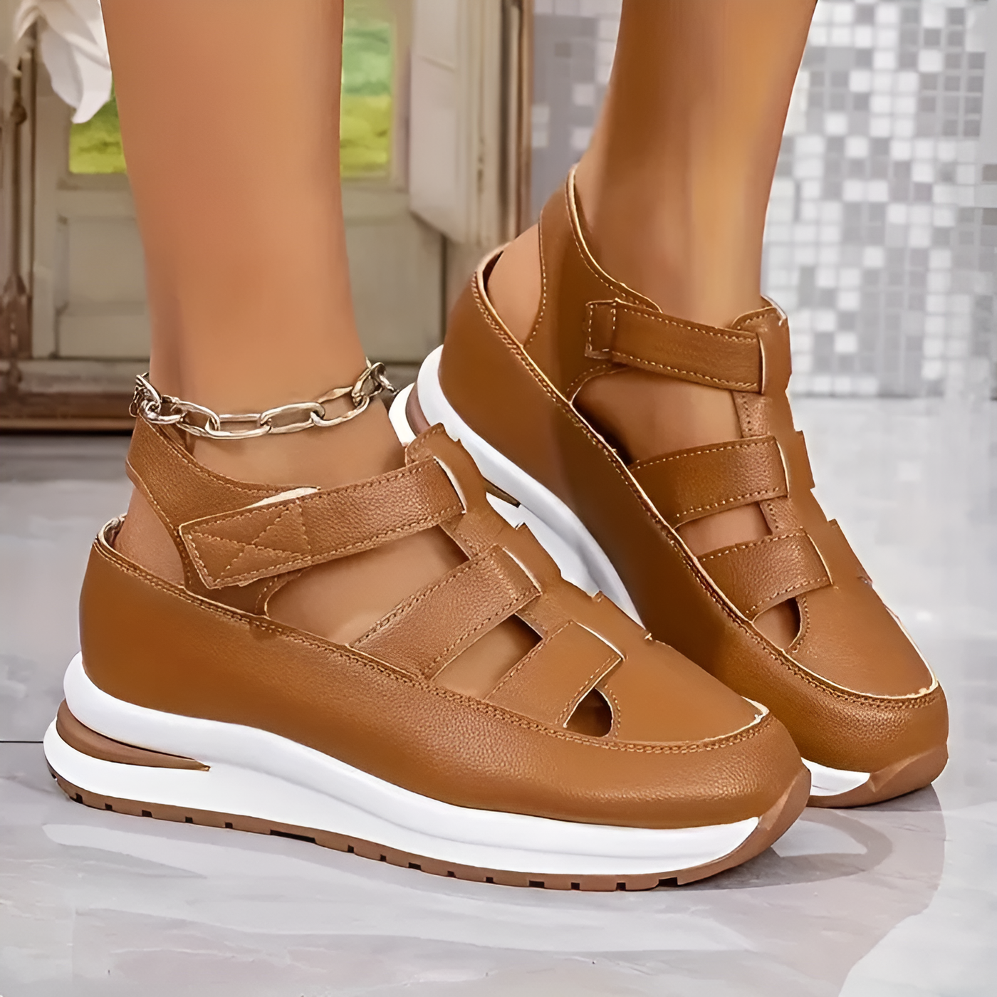 Sanne - Ergonomic Sandals
