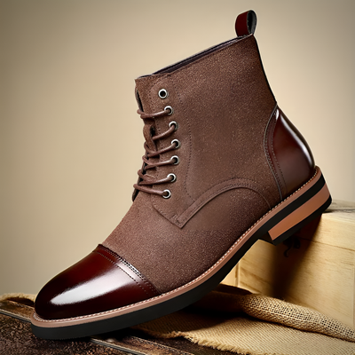 Oliver - Modern Leather Boots