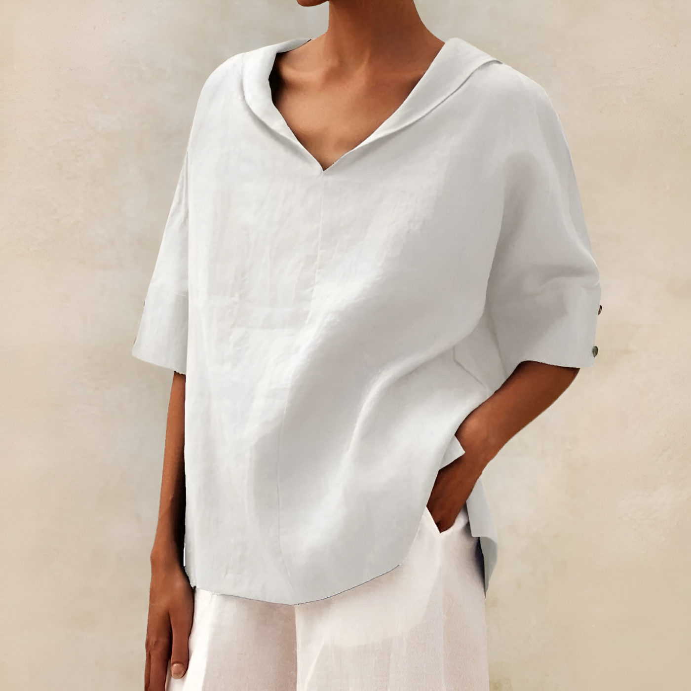 Nadia - Relaxed Casual Blouse