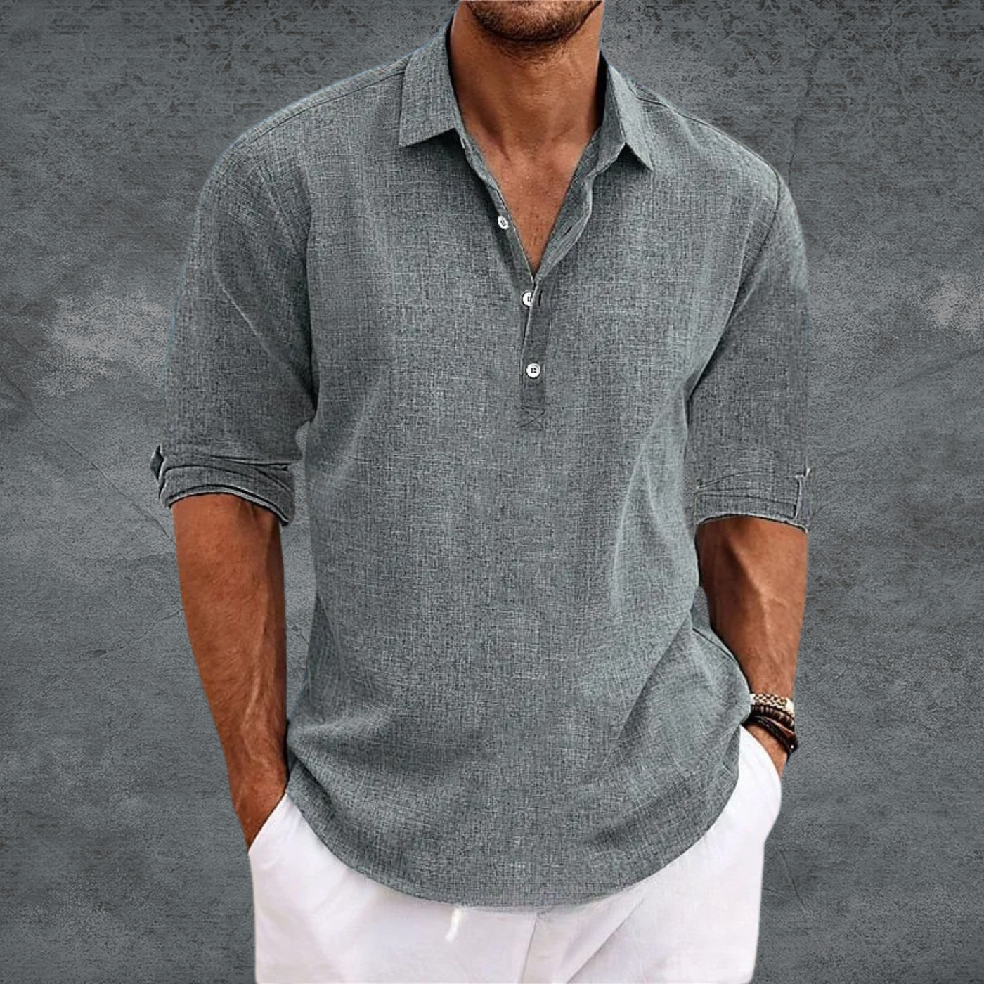 Zane - Relaxed Fit Summer Shirt