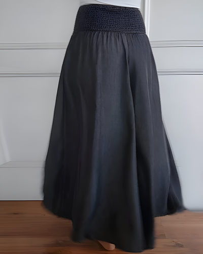 Amalia - Pants with Elastic Waistband