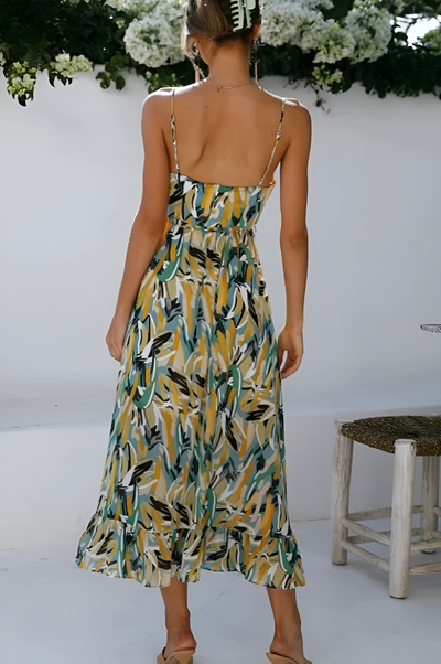Lydia - Fashionable Midi Dress