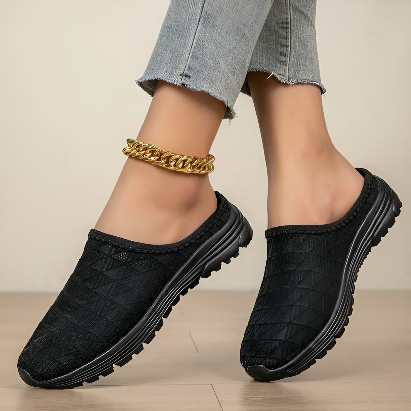 Brenda - Breathable Flat Sandal