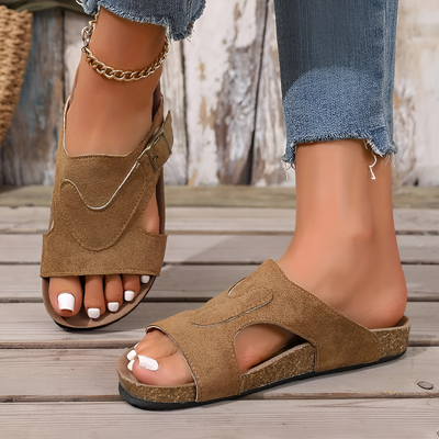 Lidia - Stylish Non Slip And Strap Sandal