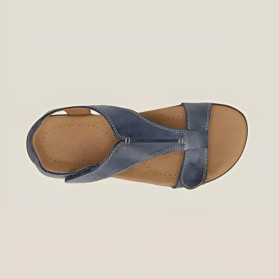 Elani - Orthopedic Leather Sandals