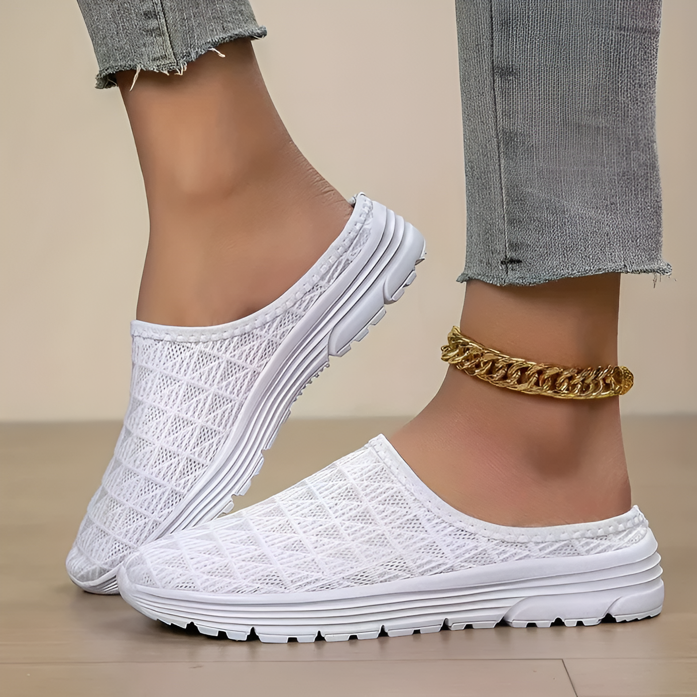 Brenda - Breathable Flat Sandal