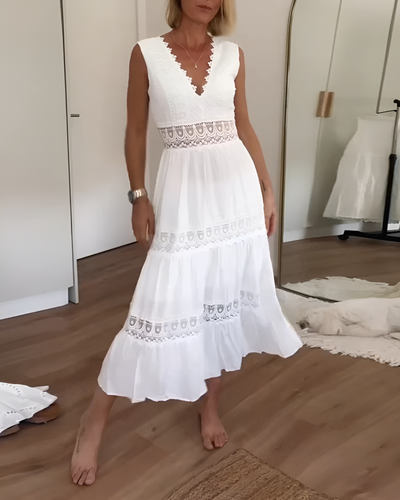 Flora - Elegant Classic Dress for Women