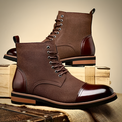 Oliver - Modern Leather Boots