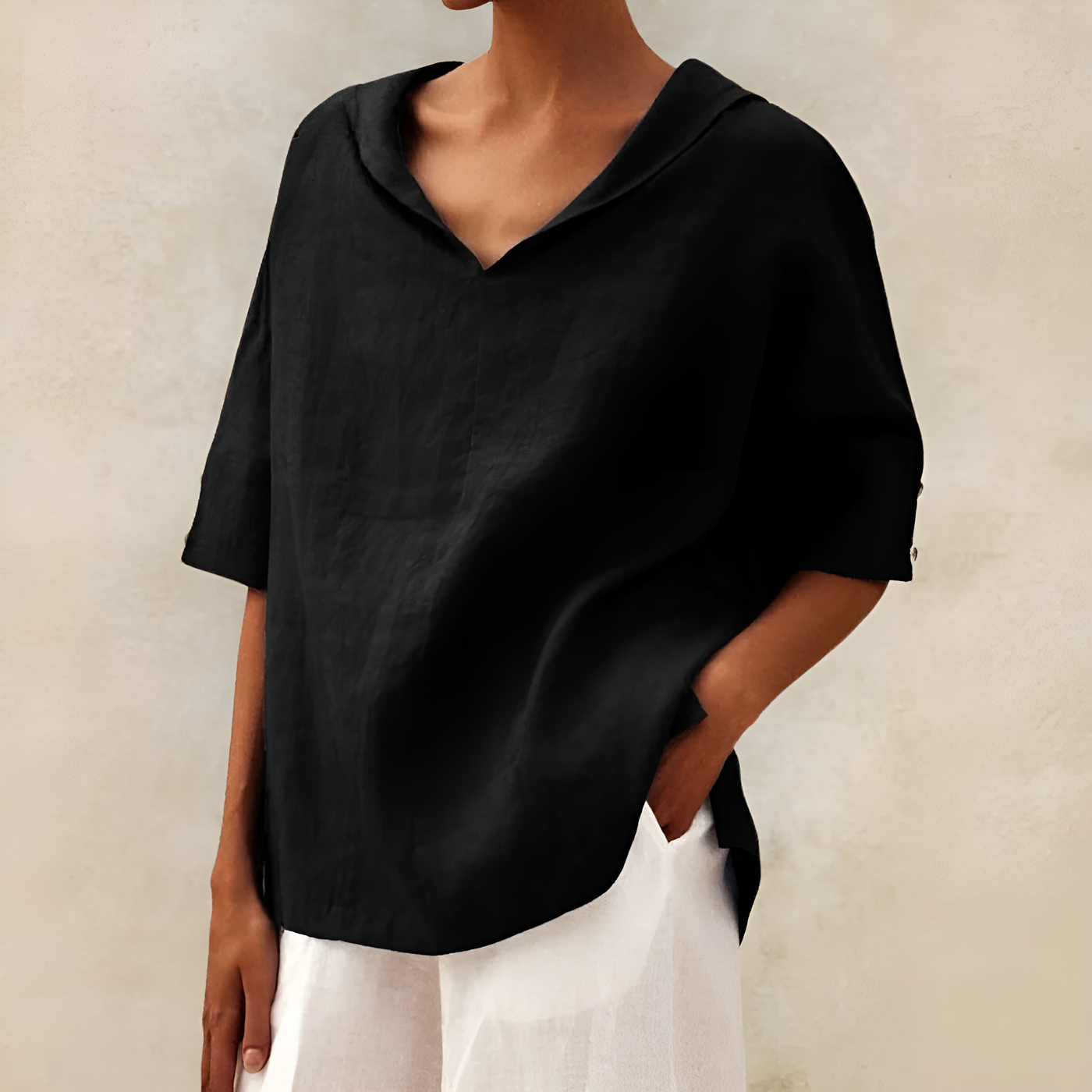 Nadia - Relaxed Casual Blouse