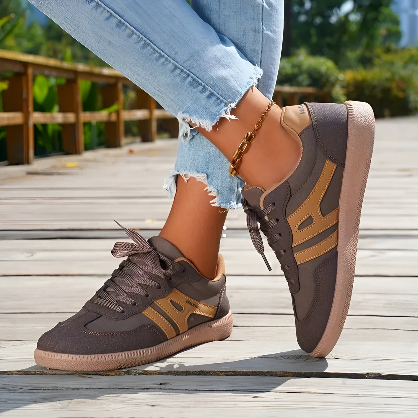 Marlene – Retro Sneakers
