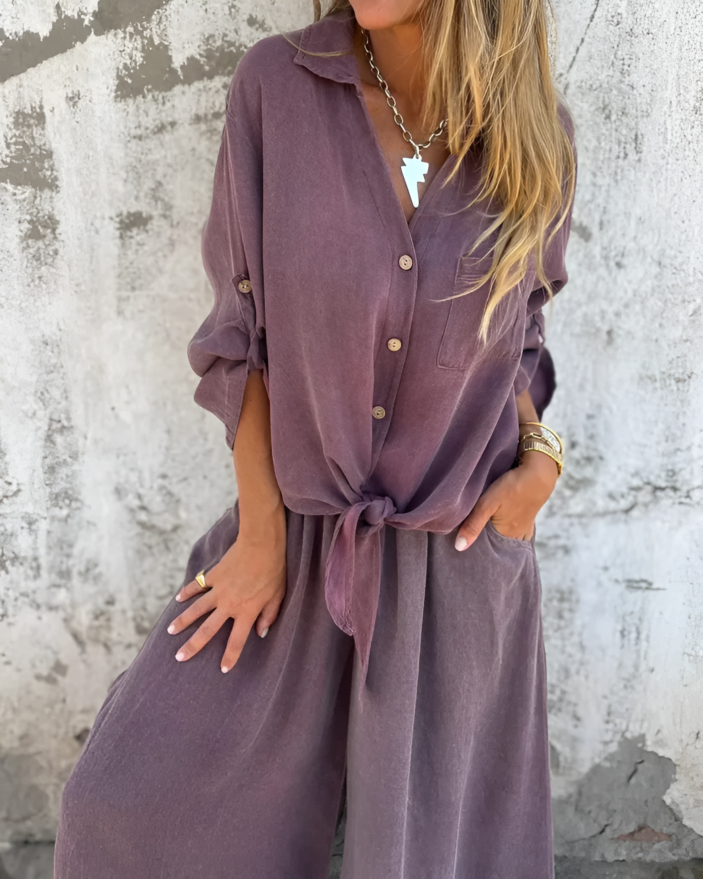 Rose - Elegant Two-Piece Suit