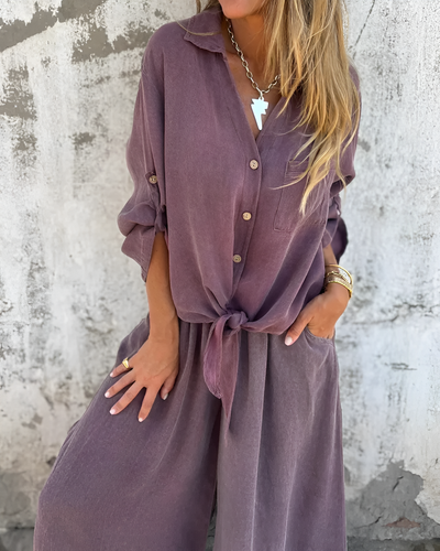 Rose - Elegant Two-Piece Suit