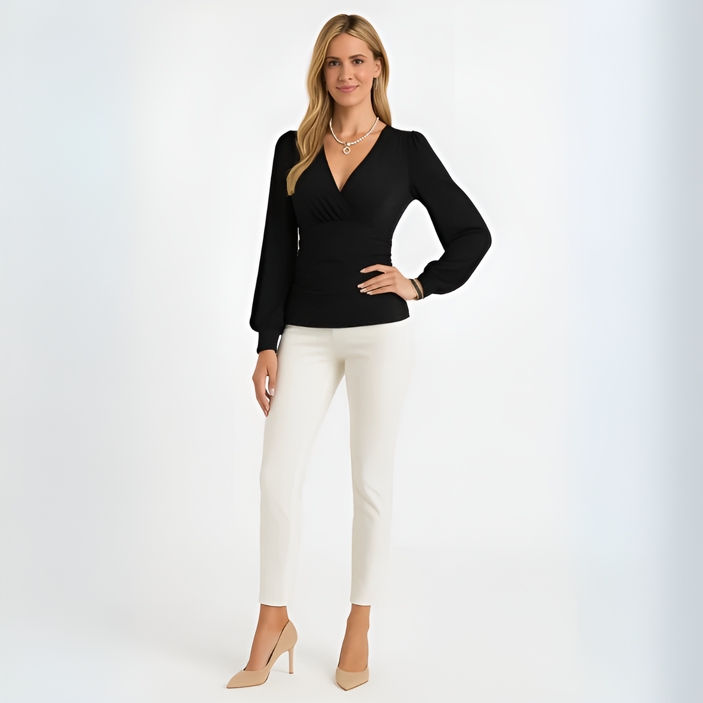 Jaylee - Long-Sleeved Top