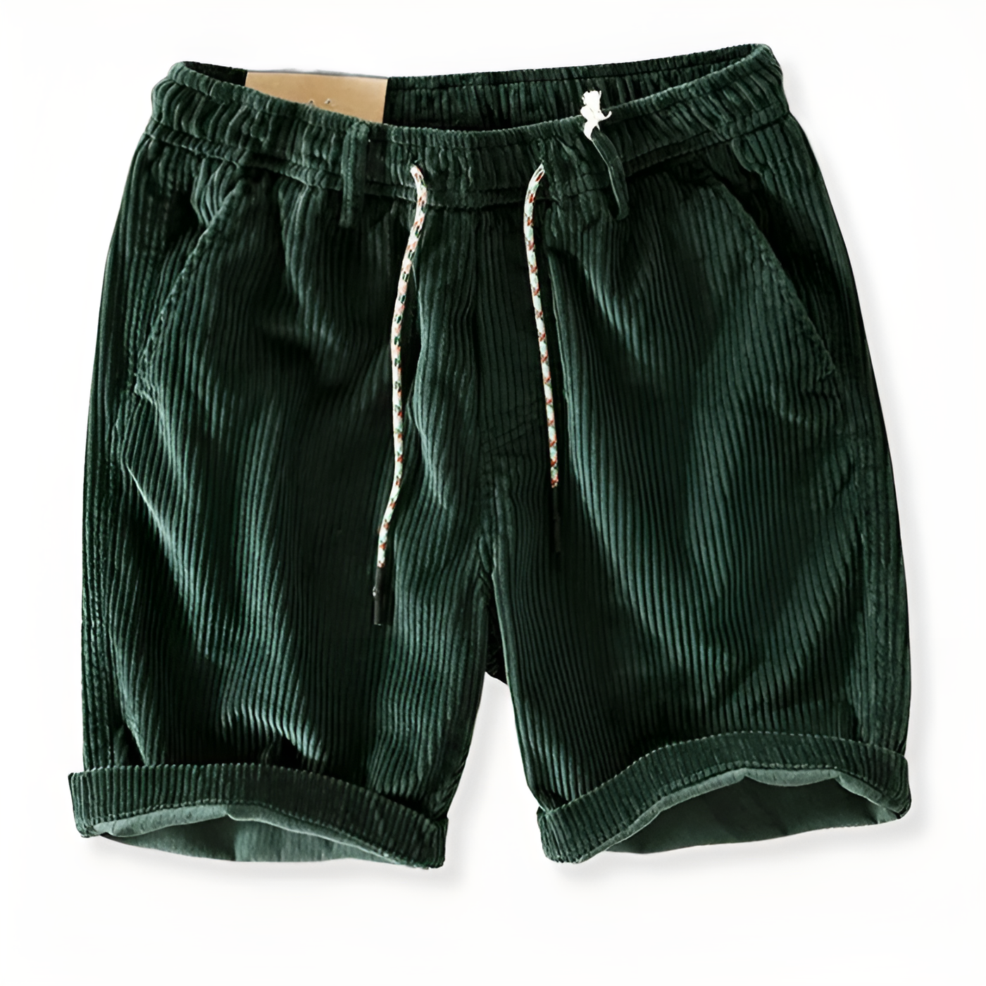 Lucas - Comfort Corduroy Shorts
