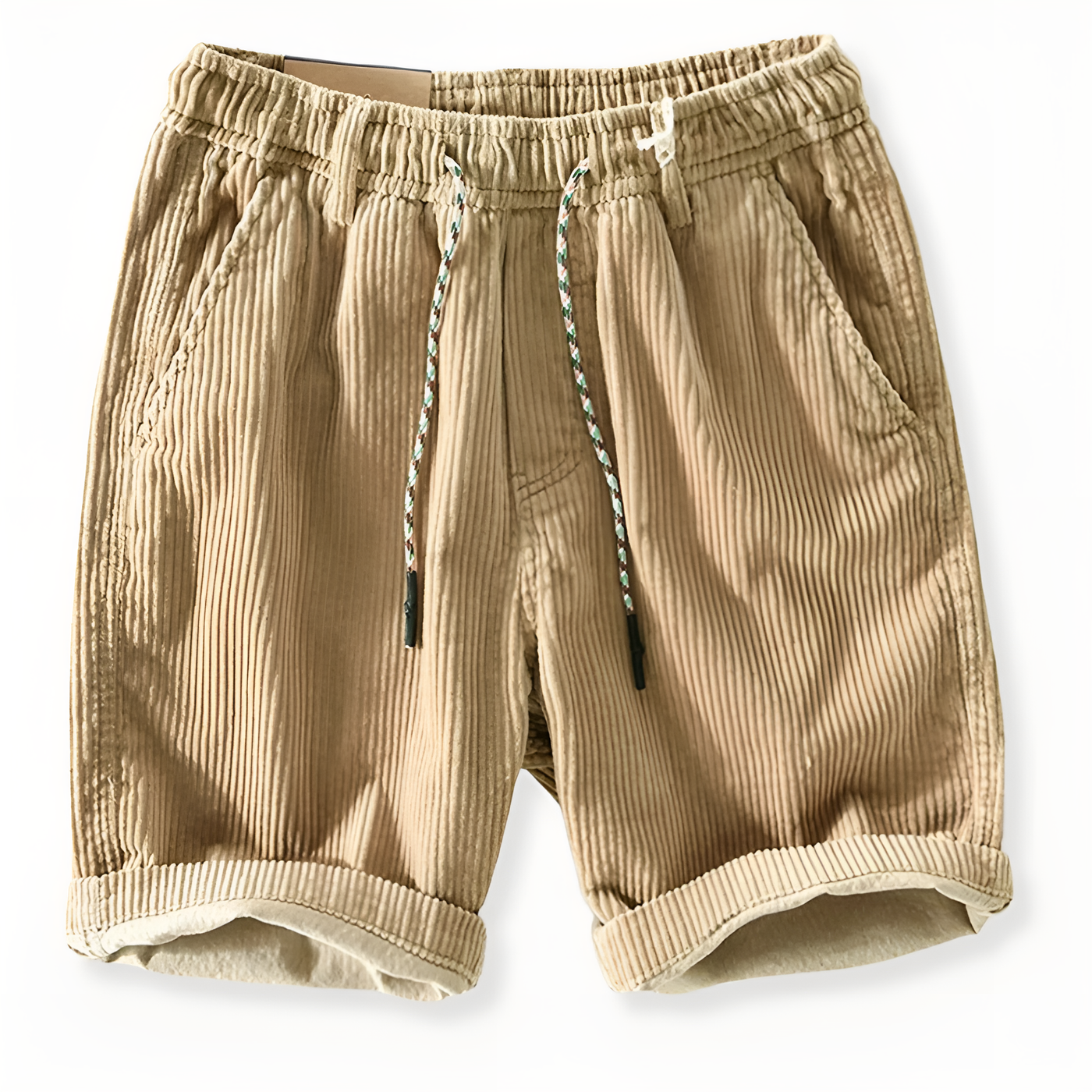 Lucas - Comfort Corduroy Shorts
