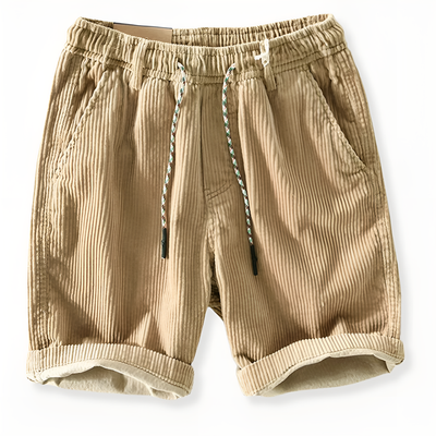 Lucas - Comfort Corduroy Shorts