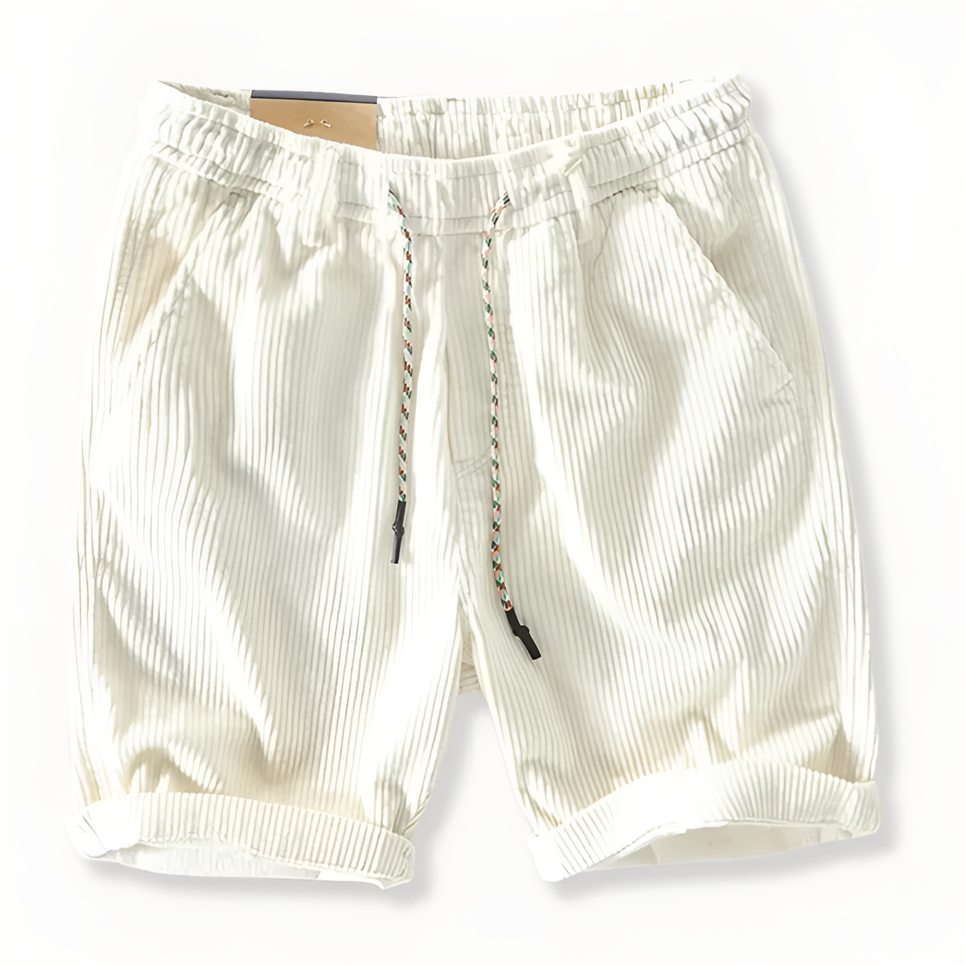 Lucas - Comfort Corduroy Shorts