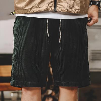 Lucas - Comfort Corduroy Shorts