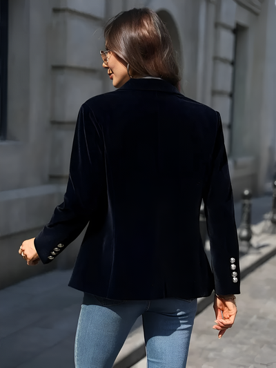 Caterina - Classic Tailored Blazer