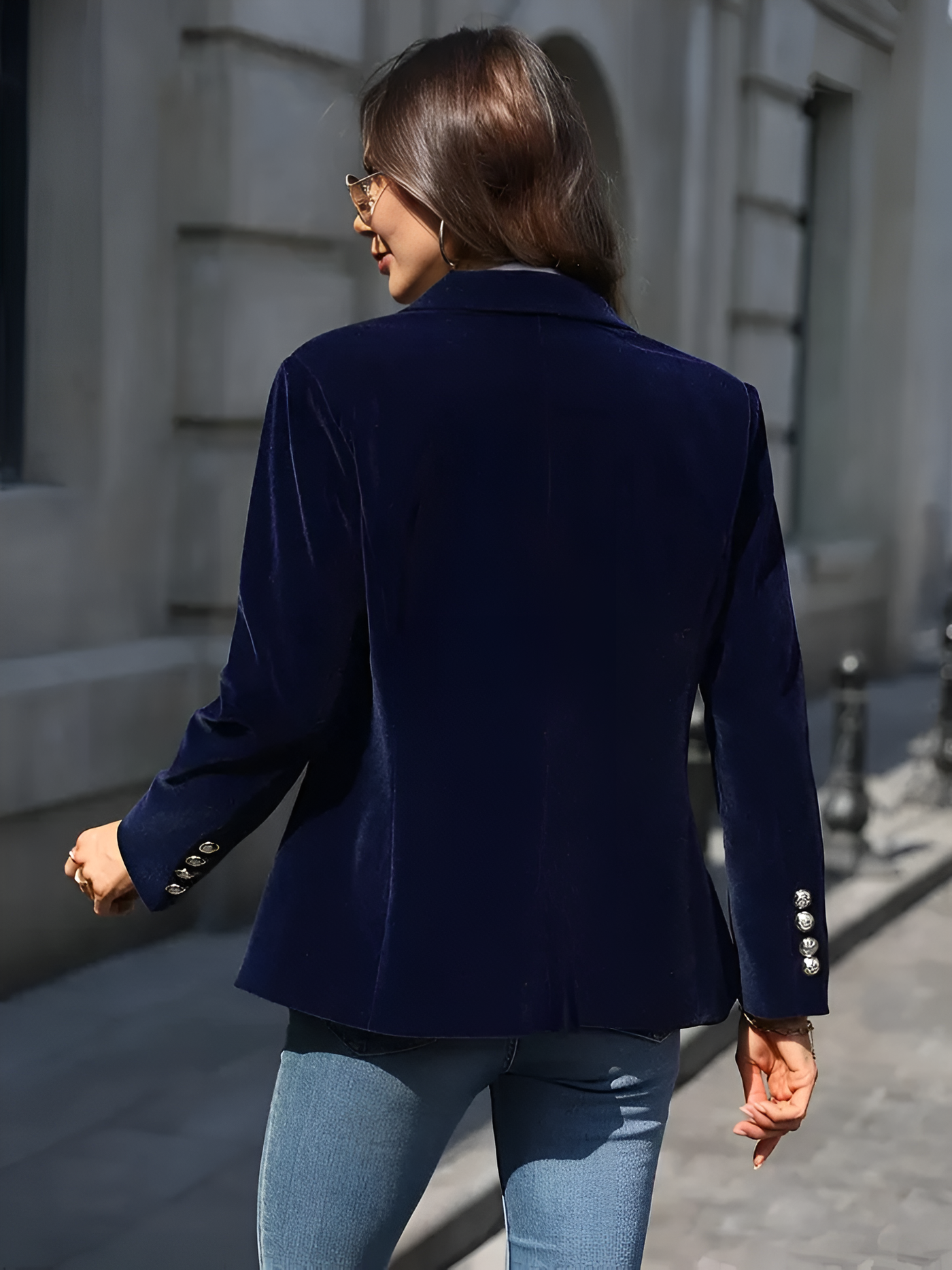 Caterina - Classic Tailored Blazer