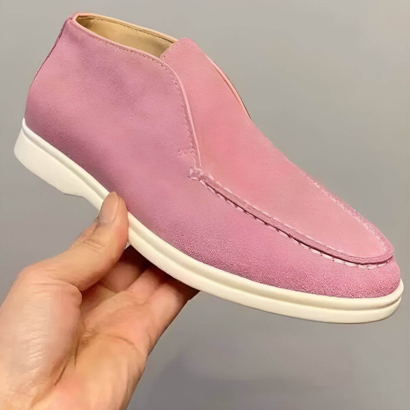 Ethan - Neat Loafers for Men