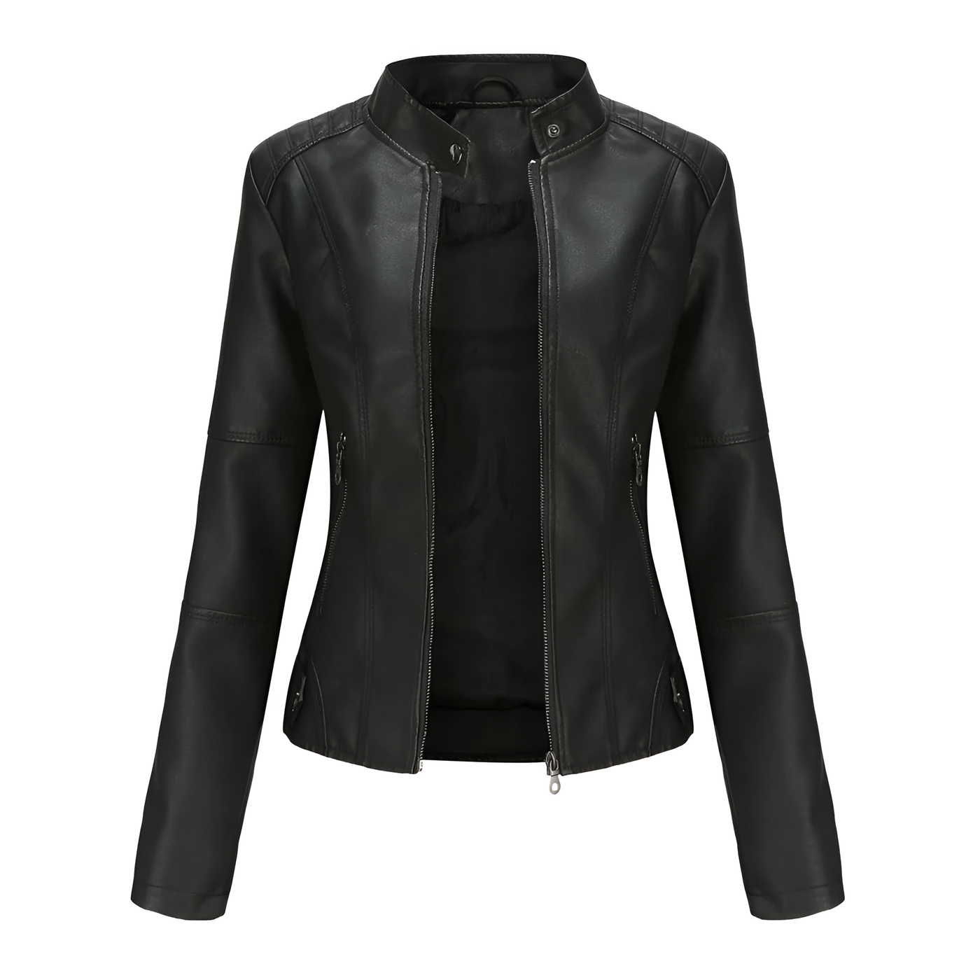 Alexandra - Classic Leather Jacket