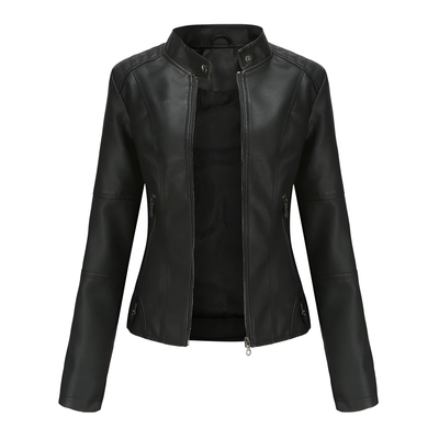Alexandra - Classic Leather Jacket