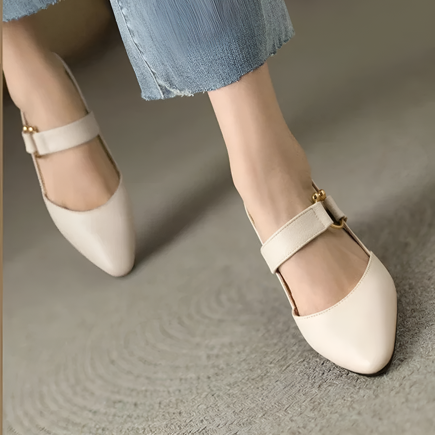Rhea - Orthopedic Comfort Heels for Women