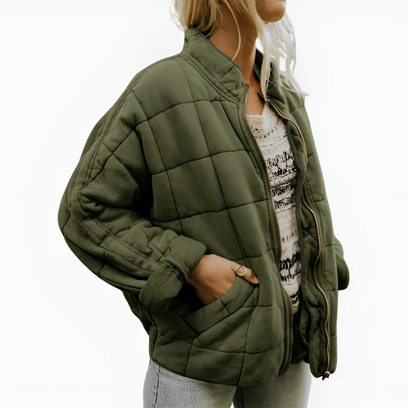 Nina - Warm Quilted Jacket