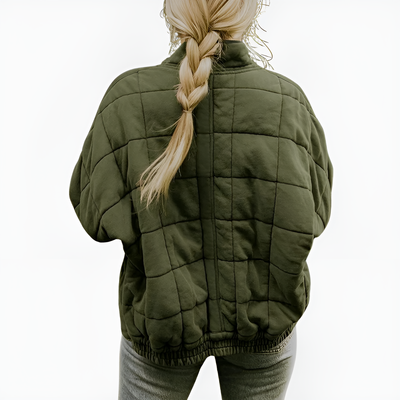 Nina - Warm Quilted Jacket