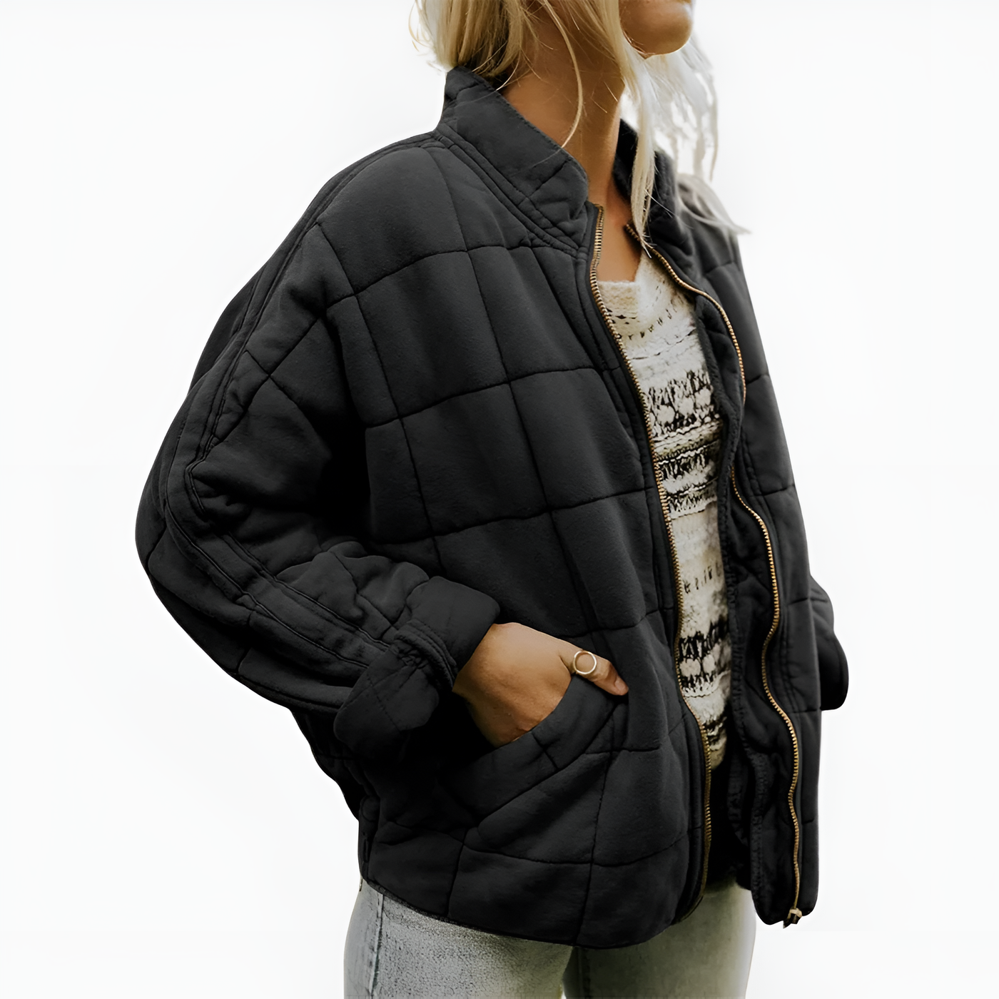 Nina - Warm Quilted Jacket