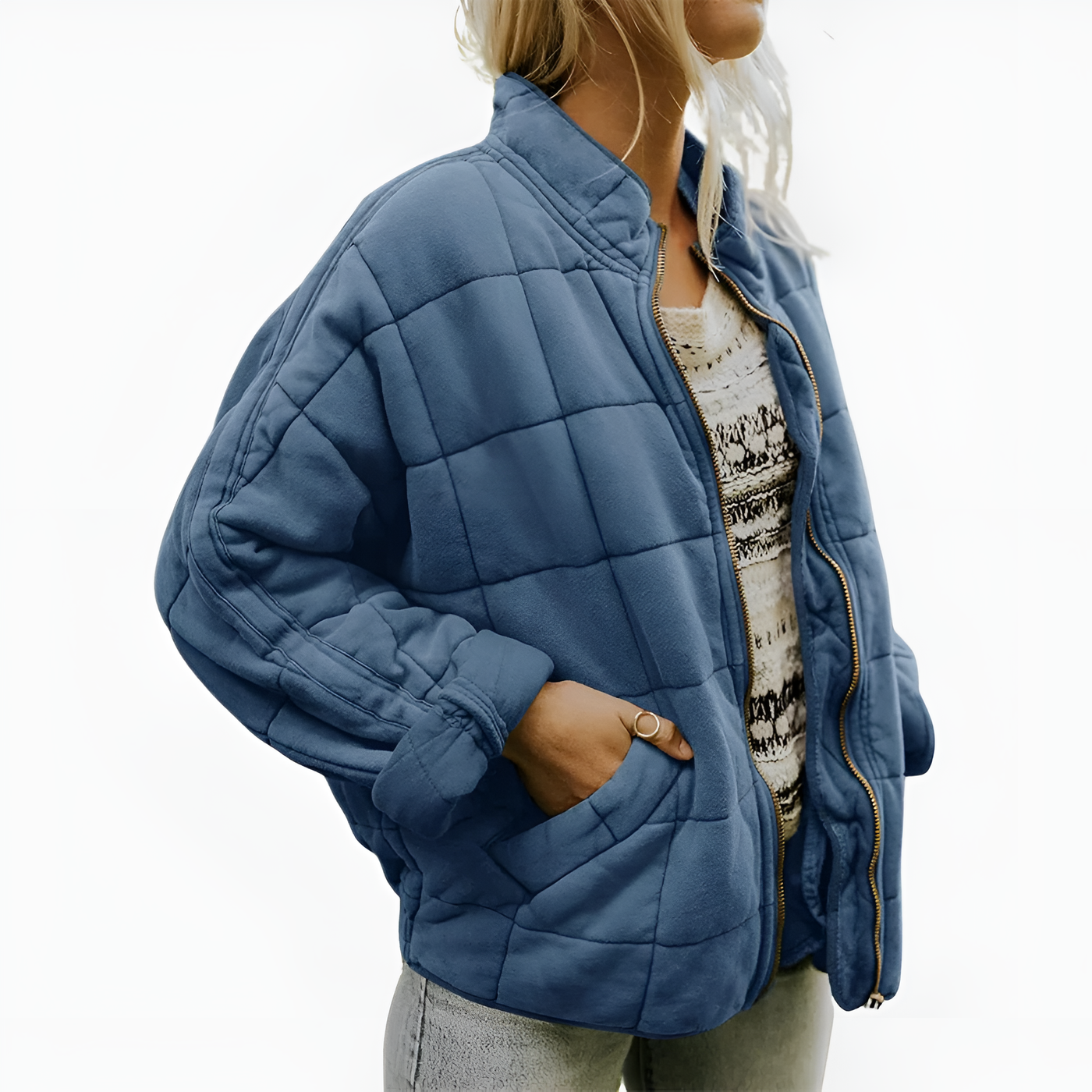 Nina - Warm Quilted Jacket