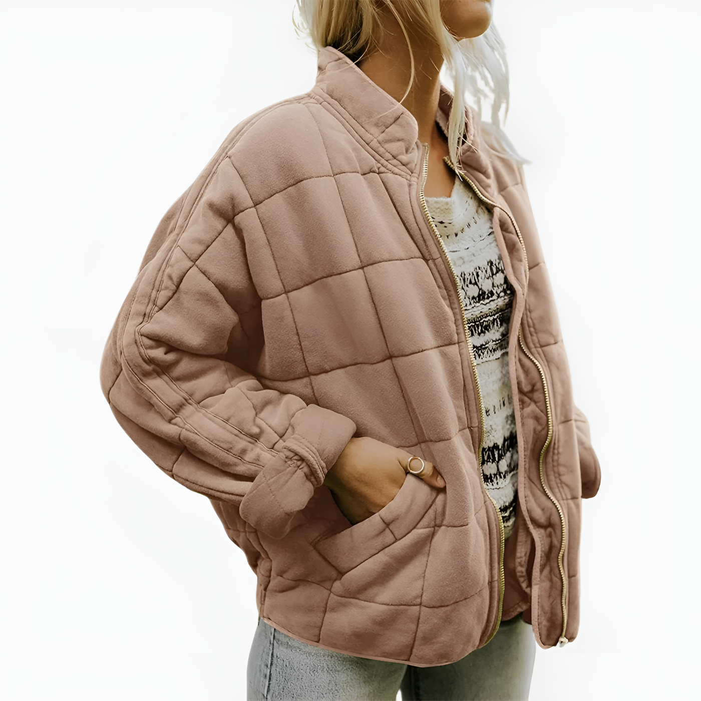 Nina - Warm Quilted Jacket