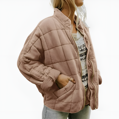 Nina - Warm Quilted Jacket