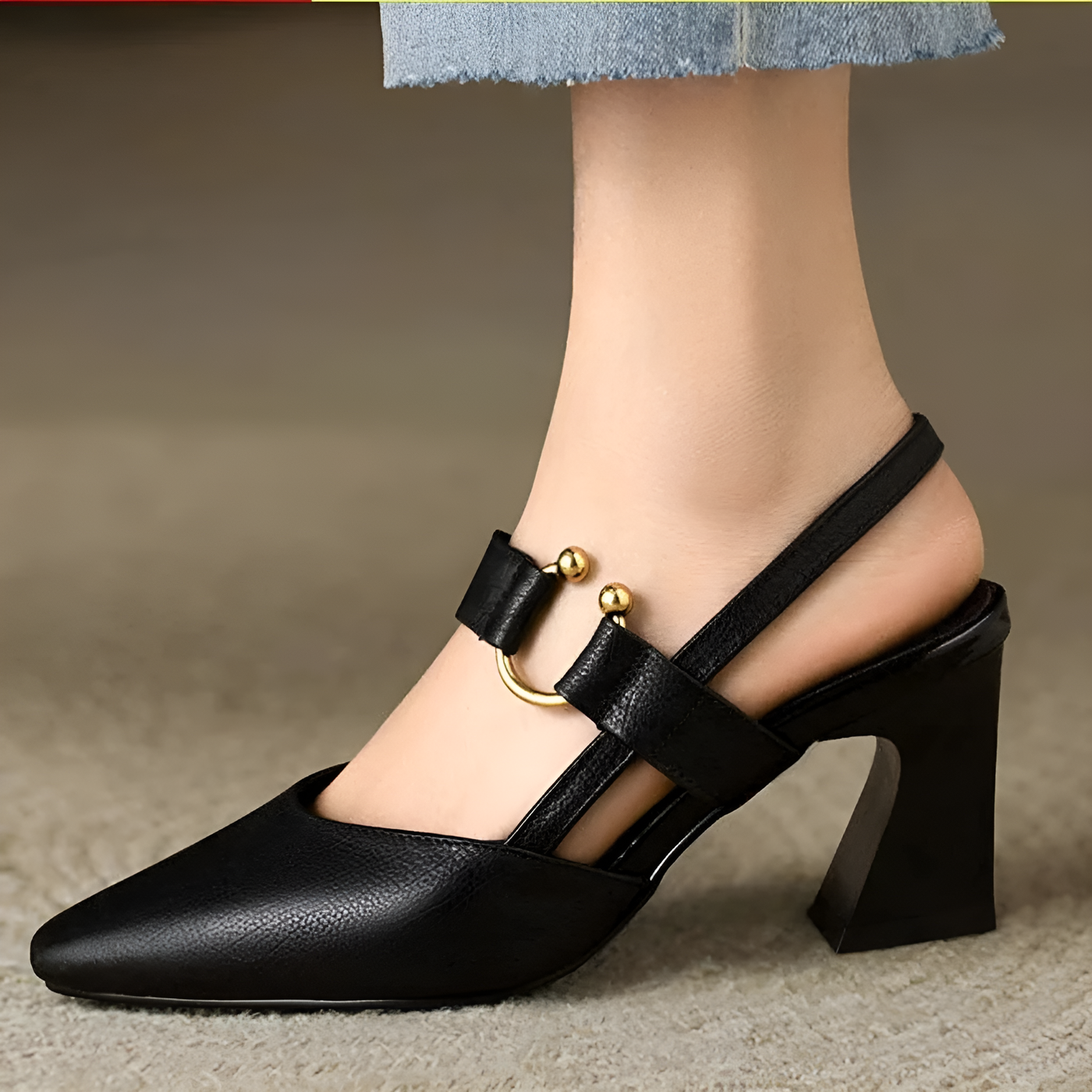 Rhea - Orthopedic Comfort Heels for Women