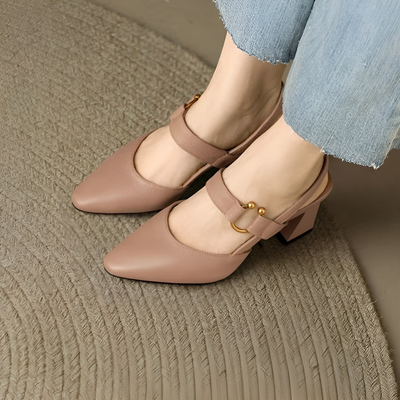 Rhea - Orthopedic Comfort Heels for Women