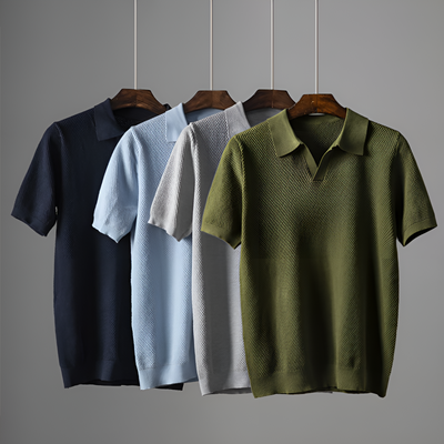 Mason - Short-sleeved polo shirt