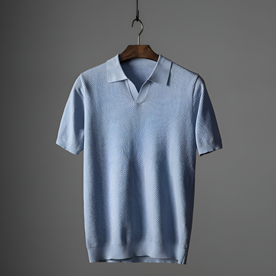 Mason - Short-sleeved polo shirt