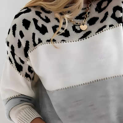 Harper - Leopard Print Jumper