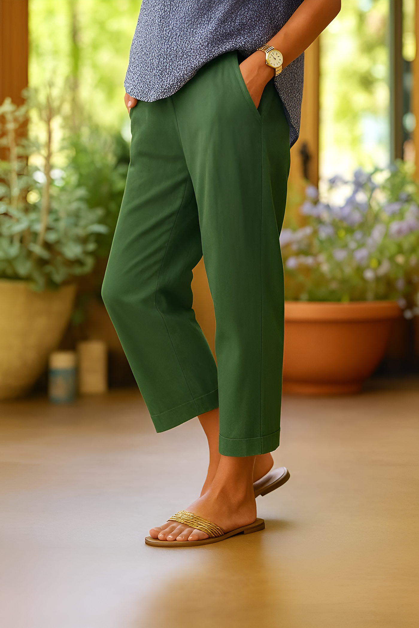 Julia – Light Summer Trousers