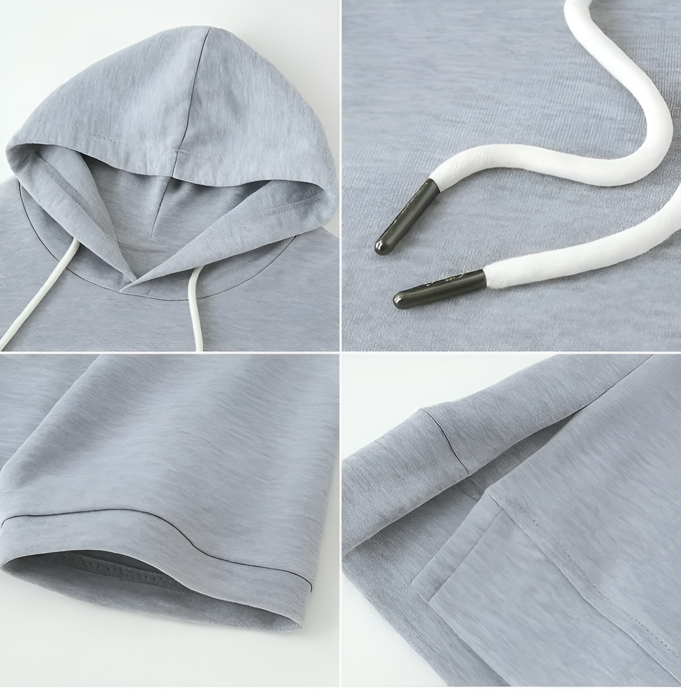 Lainey – Short Sleeve Hooded Pullover