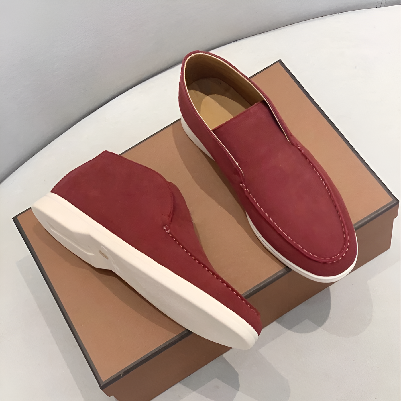 Ethan - Neat Loafers for Men