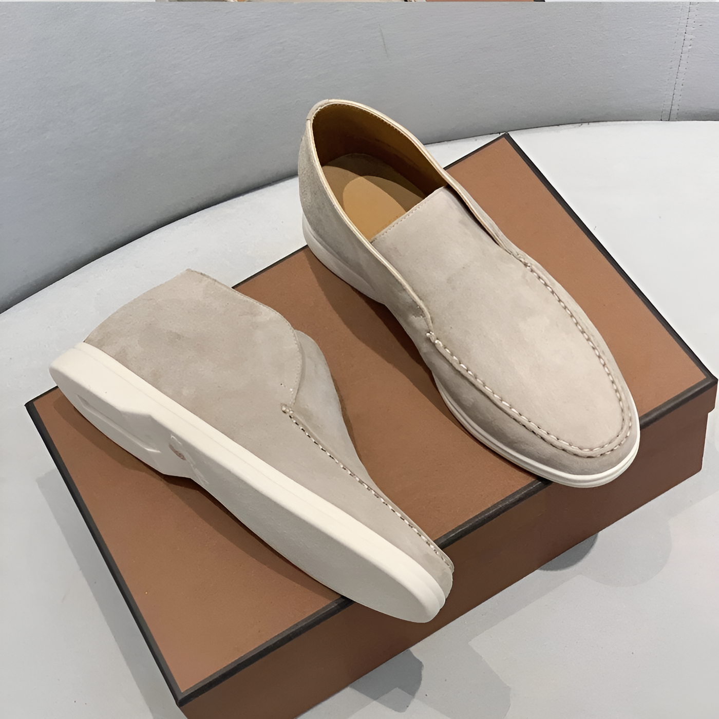 Ethan - Neat Loafers for Men