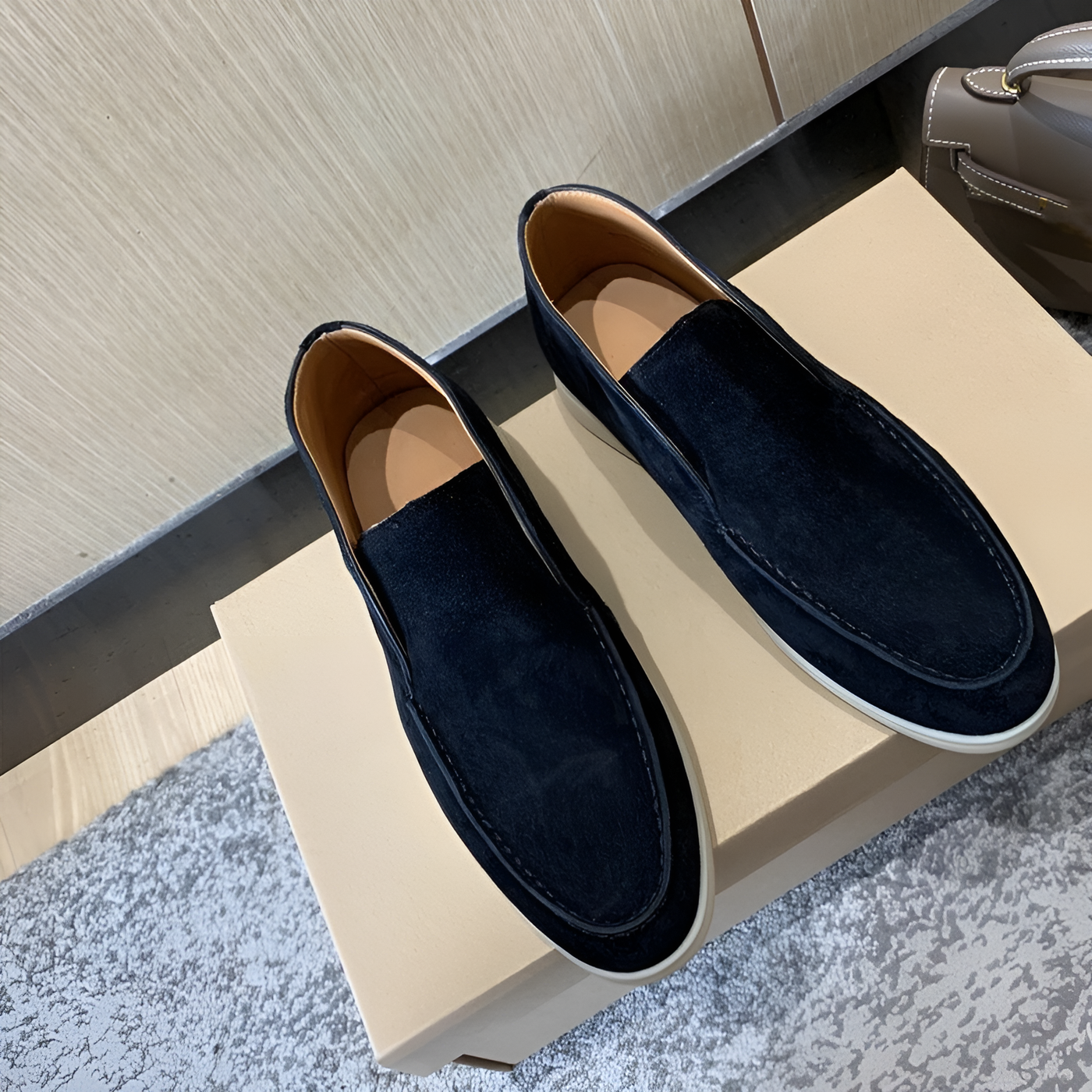 Ethan - Neat Loafers for Men