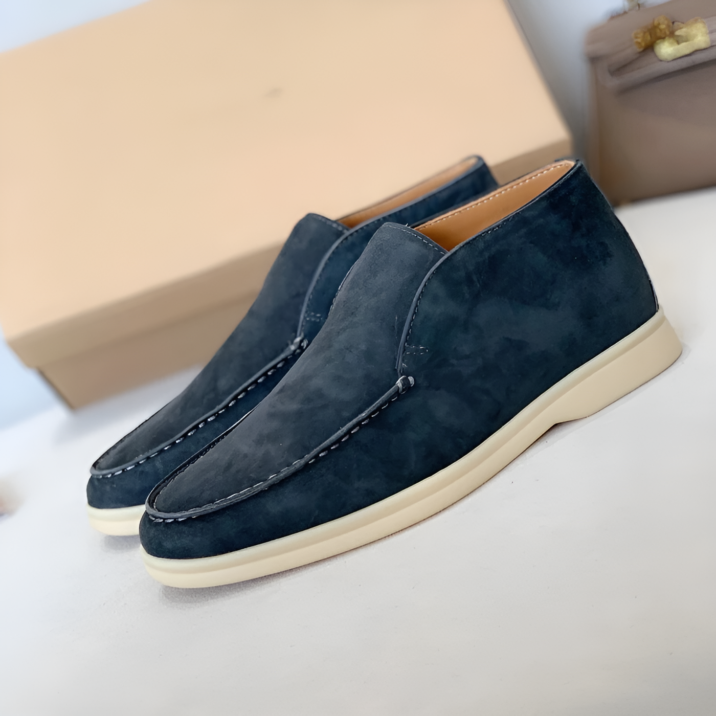 Ethan - Neat Loafers for Men