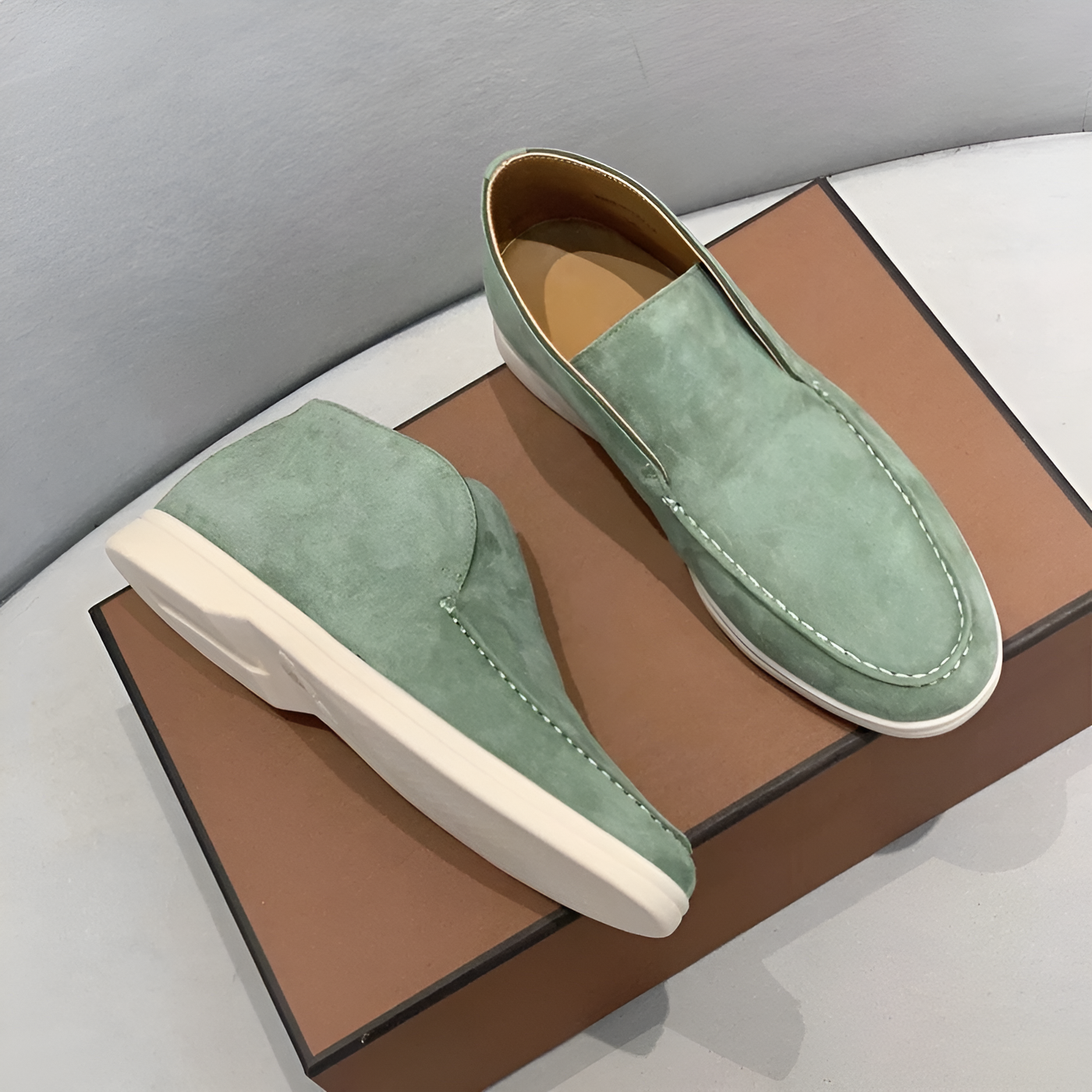 Ethan - Neat Loafers for Men