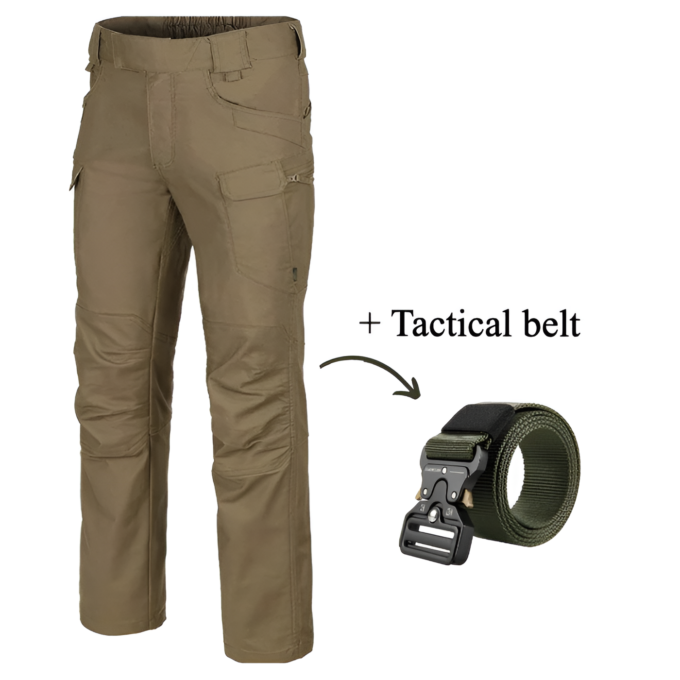 Harold - Ultra-Resistant Pants with 7 Pockets + Free Belt