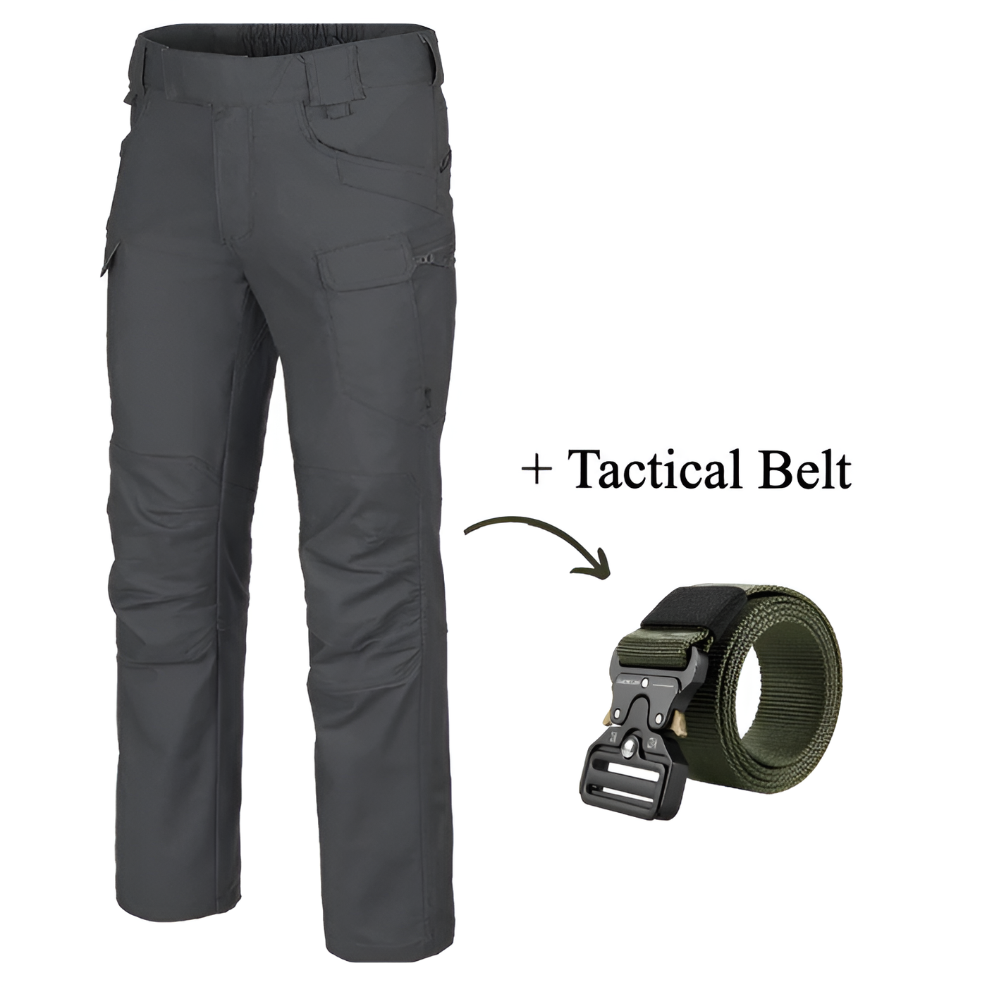 Harold - Ultra-Resistant Pants with 7 Pockets + Free Belt