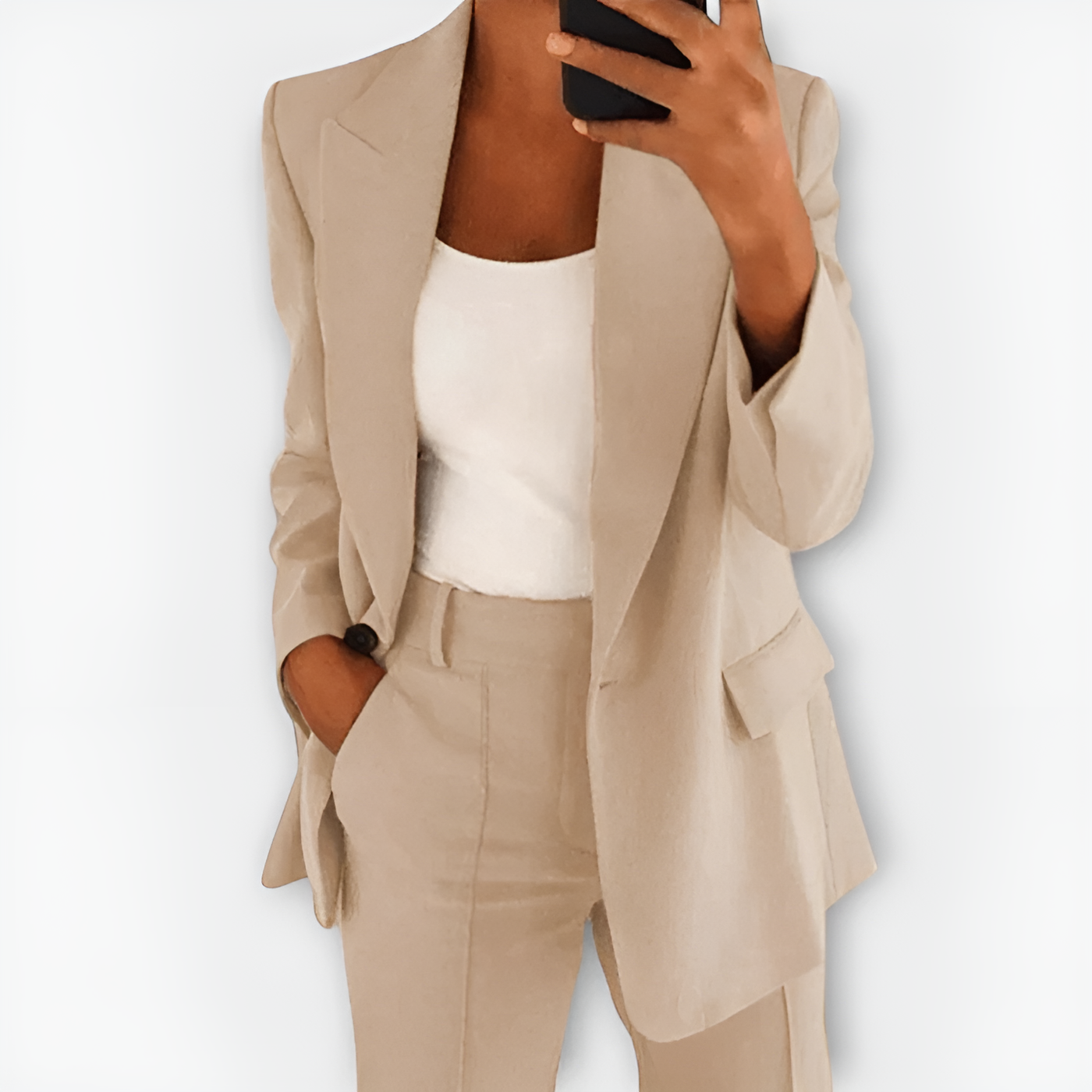 Eliana - Elegant 2-Piece Suit for Women
