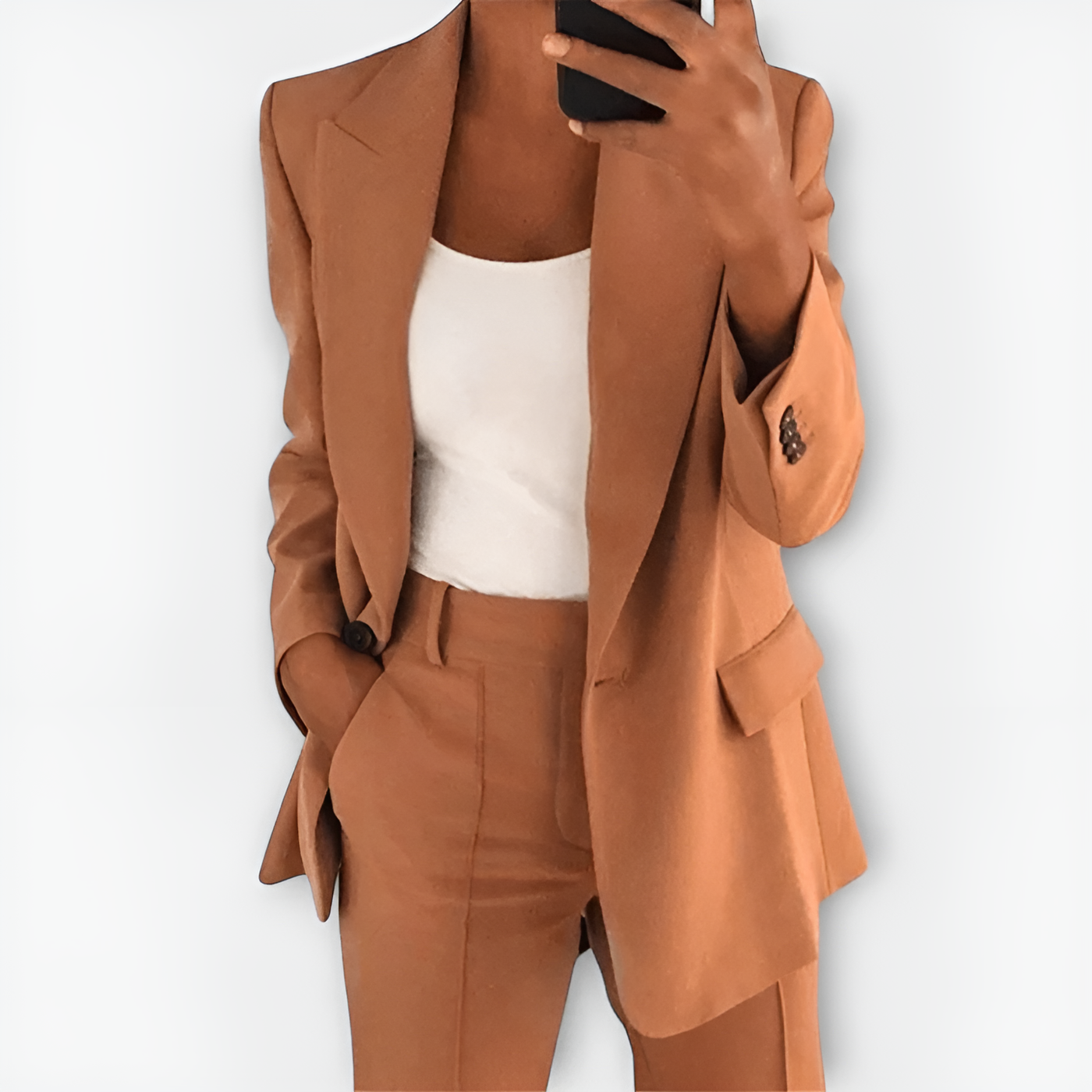 Eliana - Elegant 2-Piece Suit for Women